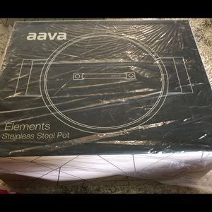 aava Elements Stainless Steel Pot 8 qt